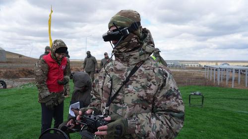 Турнир Military Drone Race