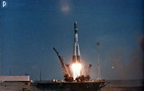 Ракета «Восток» 12 апреля 1961 года