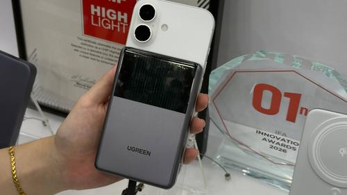 Первый карманный аккумулятор с жидкостным охлаждением Ugreen: живые фото