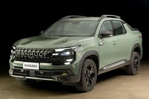 Renault Duster превратился в пикап: представлен брутальный Renault Niagara, и у него есть полный привод
