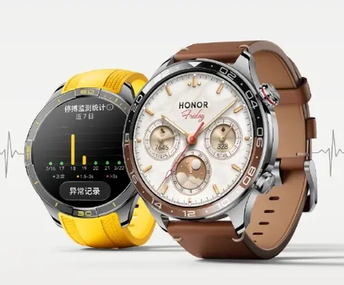 Умные часы Honor Watch 6 Pro получат очень яркий экран, мониторинг давления и научатся распознавать признаки остановки сердца