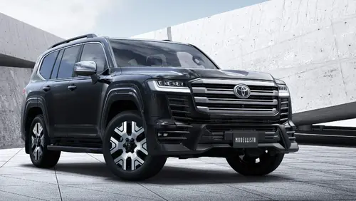 Представлен обновленный Land Cruiser 300, и у него больше нет бензинового мотора