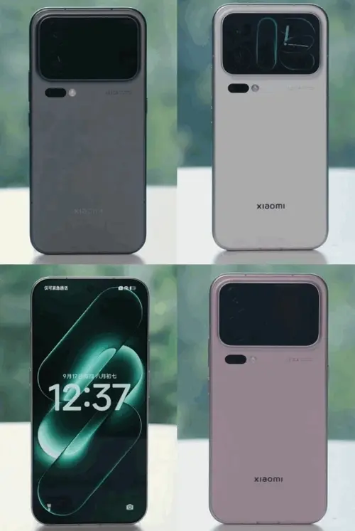 Xiaomi 18 Pro впервые показали на живых фото