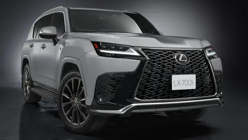 Land Cruiser 300 на максималках. Представлен обновленный Lexus LX 2027: 463 л.с. и дифференциал Torsen