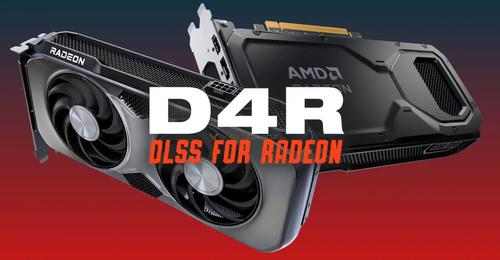 На видеокартах Radeon RX 9000 теперь можно запустить DLSS 4.5