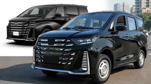 Toyota Alphard скопировали в Пакистане: минивэн Metro получил мотор мощностью 5 л.с.