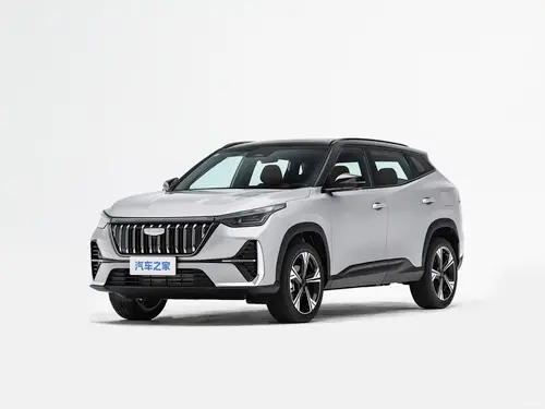 Geely Cityray 2027 выходит 23 октября: он станет больше и комфортнее