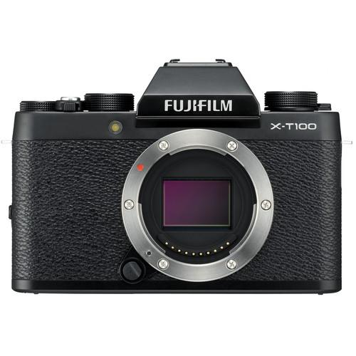 Системная беззеркальная камера Fujifilm X-T100:, фото 49