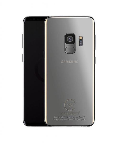 Truly Exquisite предлагает украшенные золотом и платиной смартфоны Samsung Galaxy S9 и Galaxy S9+