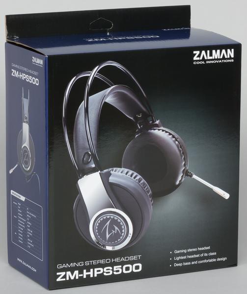 Игровые гарнитуры Zalman ZM-HPS500 и ZM-HPS600:, фото 1
