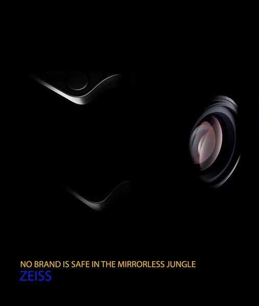 Тизер беззеркальной камеры Zeiss