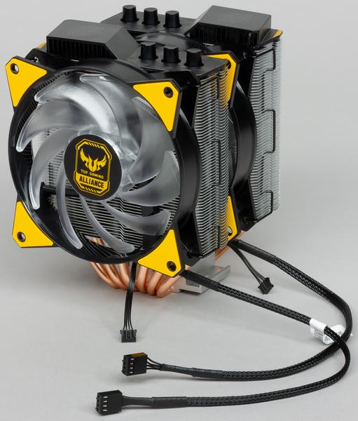 Процессорный охладитель Cooler Master MasterAir MA620P TUF Gaming Edition:, фото 2