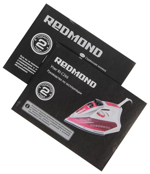 Утюг Redmond RI-C266, фото 9