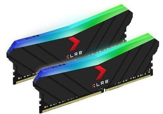 Линейка PNY XLR8 Gaming RGB DDR4 включает модули памяти DDR4-3200 объемом 8 и 16 ГБ, фото 1