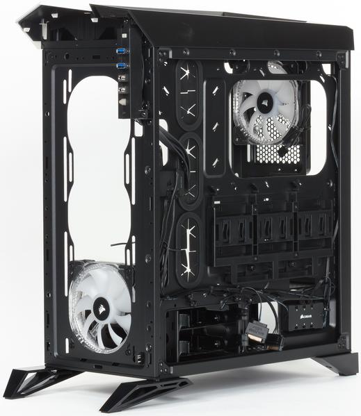Корпус Corsair Carbide Series SPEC-Omega RGB с iCue:, фото 11