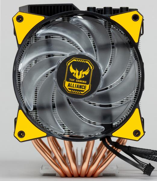 Процессорный охладитель Cooler Master MasterAir MA620P TUF Gaming Edition:, фото 7