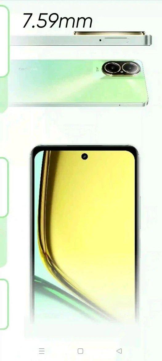 Никакого AMOLED, толщина всего 7,6 мм и IP54 при цене около 140 долларов. Realme C67 4G уже на подходе, фото 2