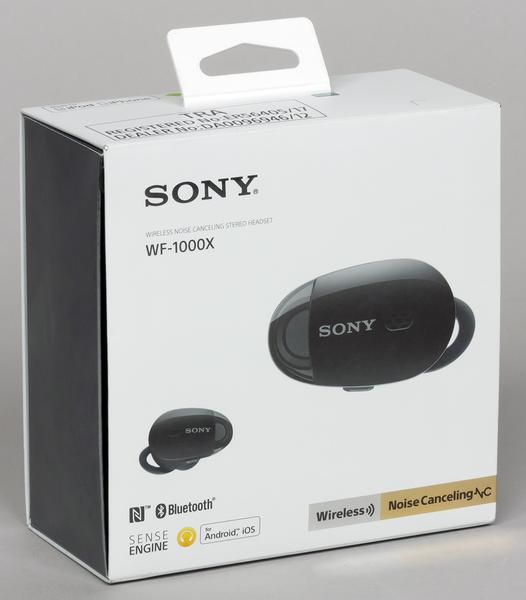 Sony WF-1000X:, фото 1