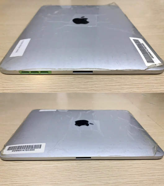 Apple iPad с двумя разъёмами показали на живых фото, фото 1