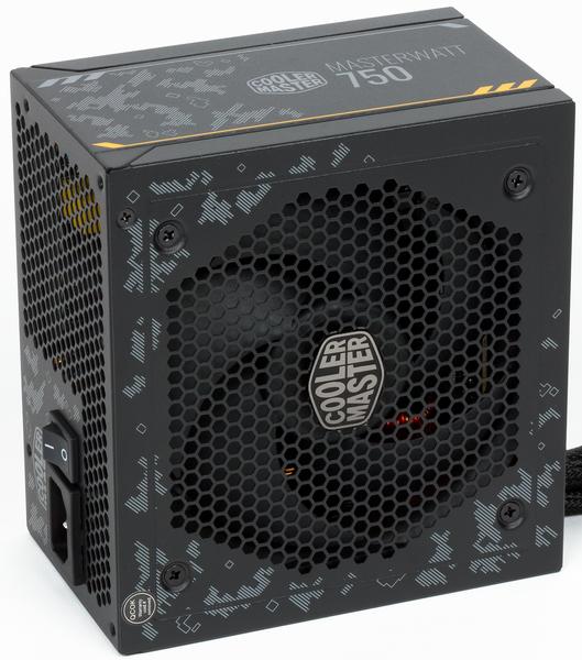 Блок питания Cooler Master Masterwatt 750 TUF Gaming Edition:, фото 1