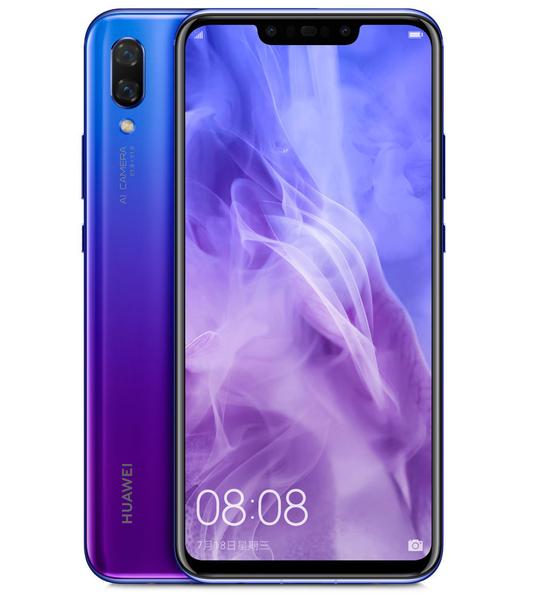Смартфон Huawei Nova 3 с четырьмя камерами рассекречен производителем до анонса, фото 3
