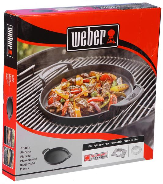 Сферический угольный гриль Weber Master-Touch Gourmet Barbeque System:, фото 6