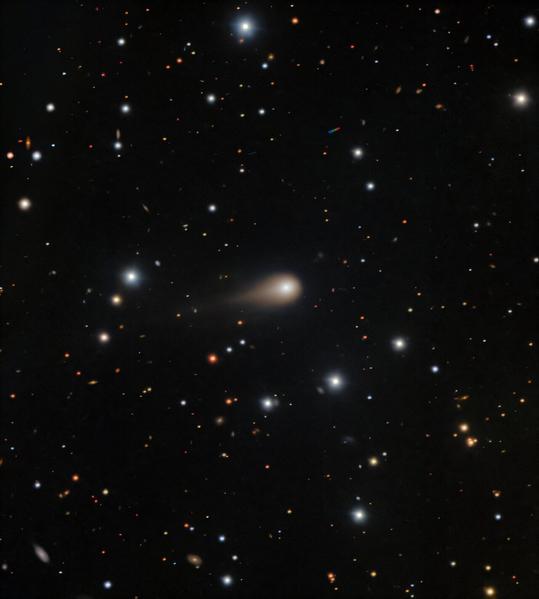 Источник: International Gemini Observatory / NOIRLab / NSF / AURA / Shadow the Scientist; Image Processing: J. Miller & M. Ro