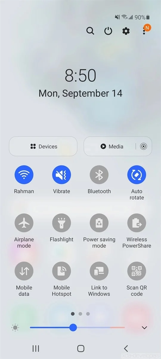 Как выглядит One UI 3.0 с Android 11 на Samsung Galaxy S20 и что нового, фото 38