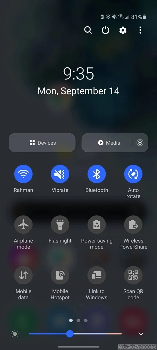 Как выглядит One UI 3.0 с Android 11 на Samsung Galaxy S20 и что нового, фото 39