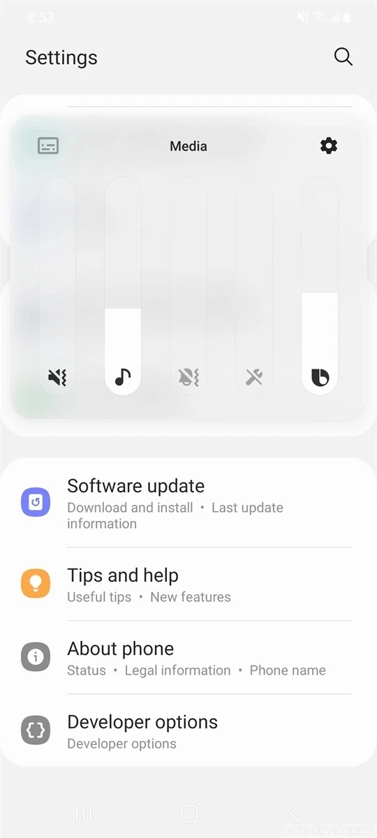 Как выглядит One UI 3.0 с Android 11 на Samsung Galaxy S20 и что нового, фото 9