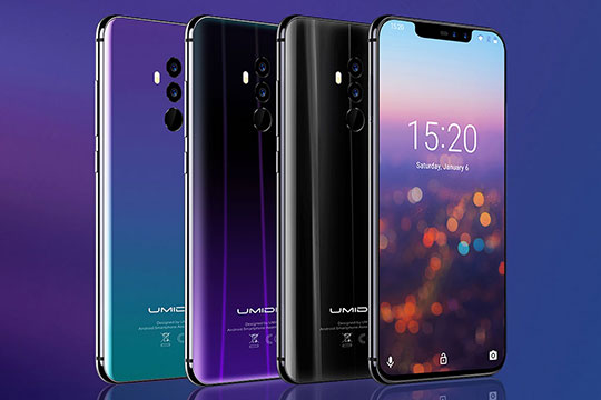 Umidigi Z2 Updated Edition получил улучшенную камеру и подешевел