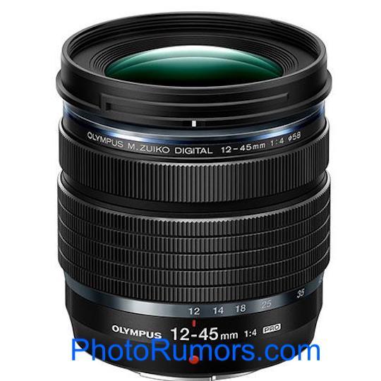 Появились подробные сведения об объективе Olympus M.Zuiko Digital ED 12-45mm f/4.0 PRO, фото 1