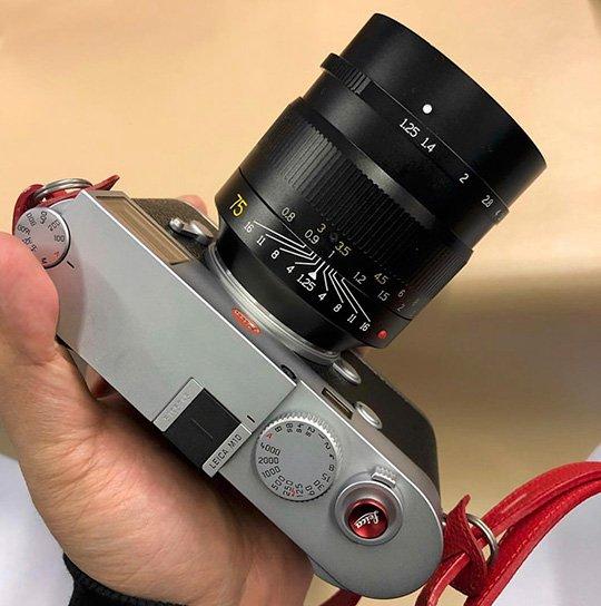 Появились спецификации объектива 7Artisans 75mm f/1.25 с креплением Leica M, фото 2