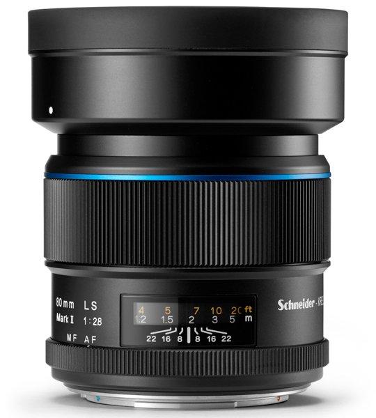 Объектив Phase One Schneider Kreuznach 80mm f/2.8 LS AF Mark II оснащен креплением XF645, фото 1