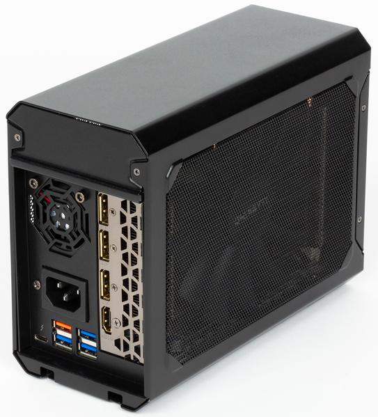 Внешняя видеокарта Gigabyte RX 580 Gaming Box с интерфейсом Thunderbolt 3:, фото 6