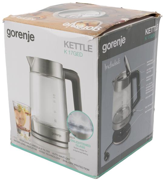 Электрический чайник Gorenje K17GED:, фото 2