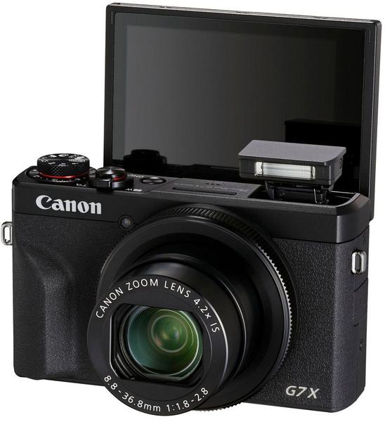 Серию компактных камер Canon PowerShot G пополнили модели G5 X Mark II и G7 X Mark III, фото 4