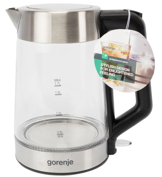 Электрический чайник Gorenje K17GED:, фото 1