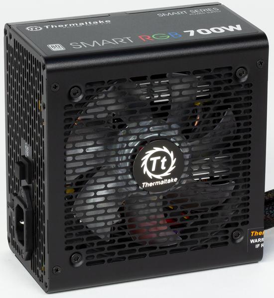 Бюджетный блок питания Thermaltake Smart RGB 700W:, фото 1