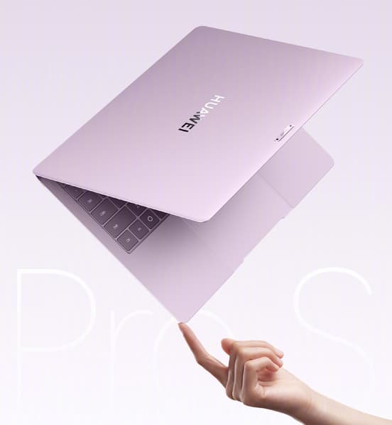 Huawei выпустила уникальный ноутбук: MateBook Pro S весит всего 798 граммов и работает 18 часов на одной зарядке