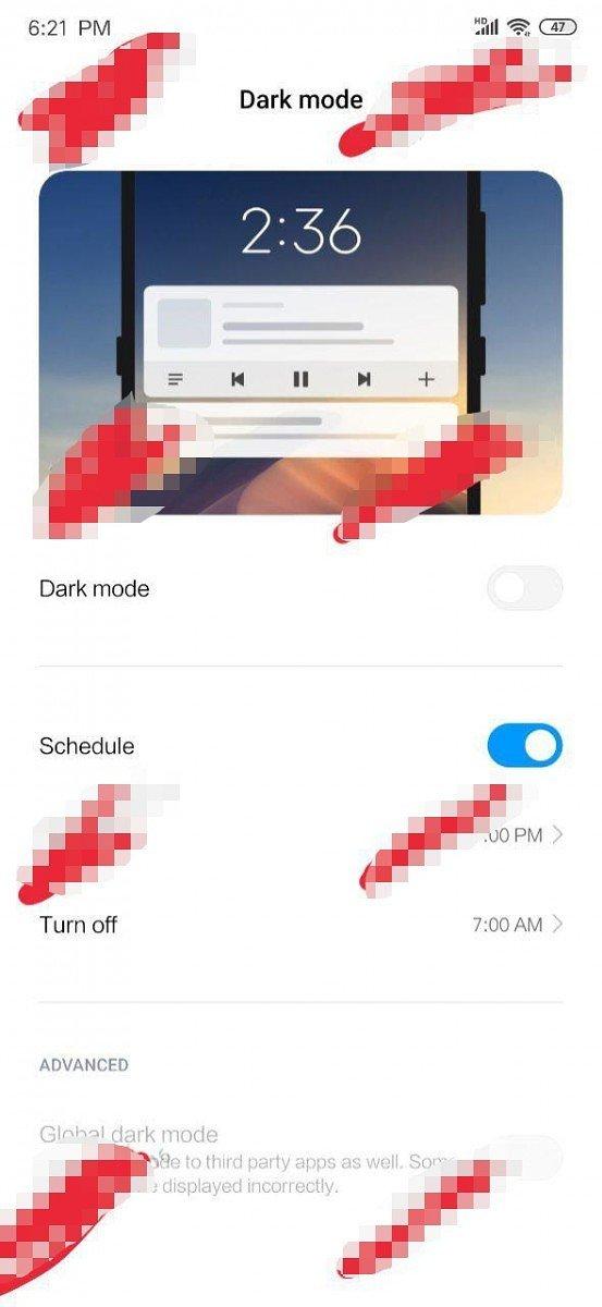 Новые подробности о MIUI 11: иконки как в исходной Android 10, обновленный Always on Display, фото 4
