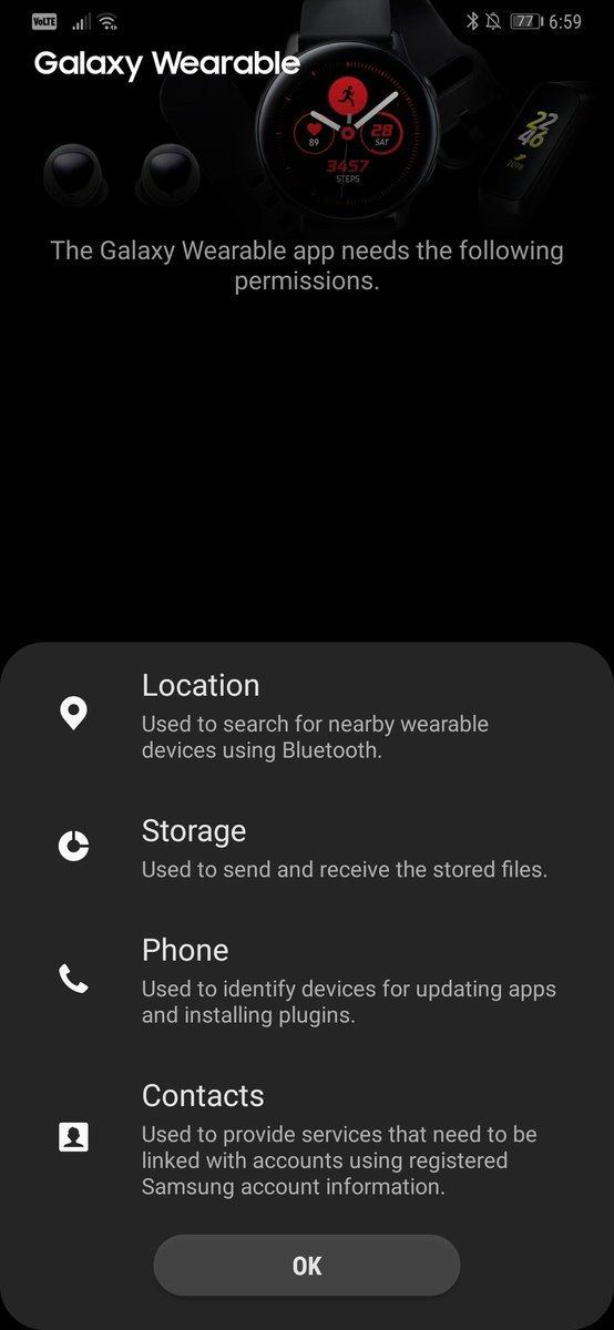 Аксессуары для Galaxy S10. Samsung показала умные часы, браслет и наушники раньше времени, фото 3