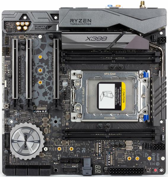 microATX под 32 процессорных ядра и пару видеокарт