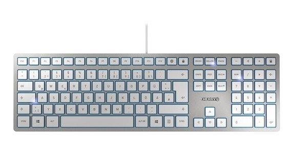 Высота клавиатуры Cherry KC 6000 SLIM — 15 мм