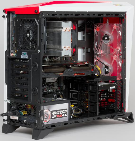 Игровой компьютер Flextron Acme 7 российской компании «Ф-Центр»:, фото 6