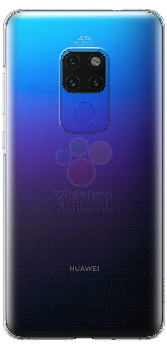 Флагман Huawei Mate 20 Pro не получил разъем 3,5 мм, который оставили у Huawei Mate 20, фото 2