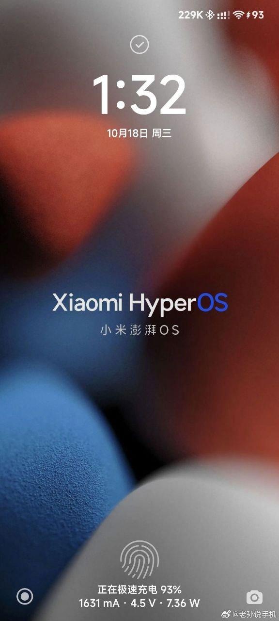 Так выглядит замена MIUI 15. Скриншоты Xiaomi HyperOS демонстрируют сходство интерфейса новой операционной системы c iOS, фото 6