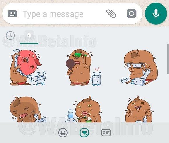 Долгожданные стикеры для WhatsApp засветились в Сети