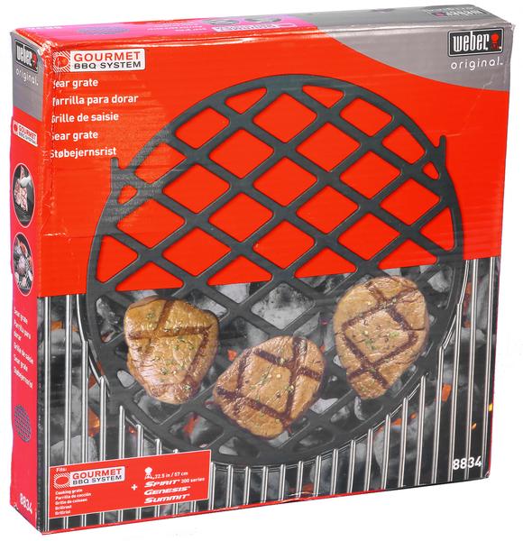 Сферический угольный гриль Weber Master-Touch Gourmet Barbeque System:, фото 11