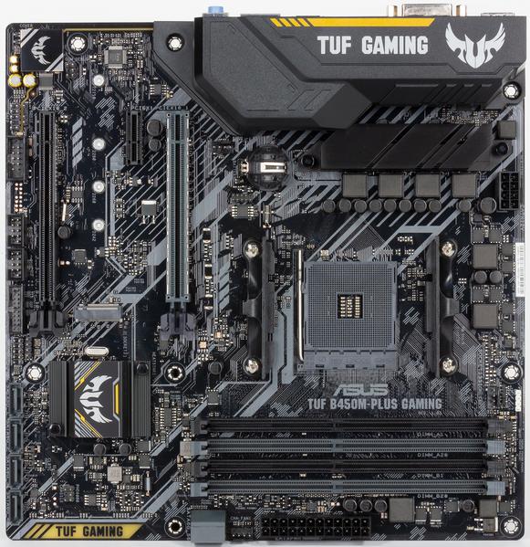 Материнская плата Asus TUF B450M-Plus Gaming формата microATX:, фото 4